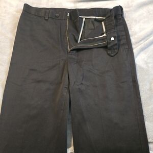 Perry Ellis dress slacks, black, 32x32